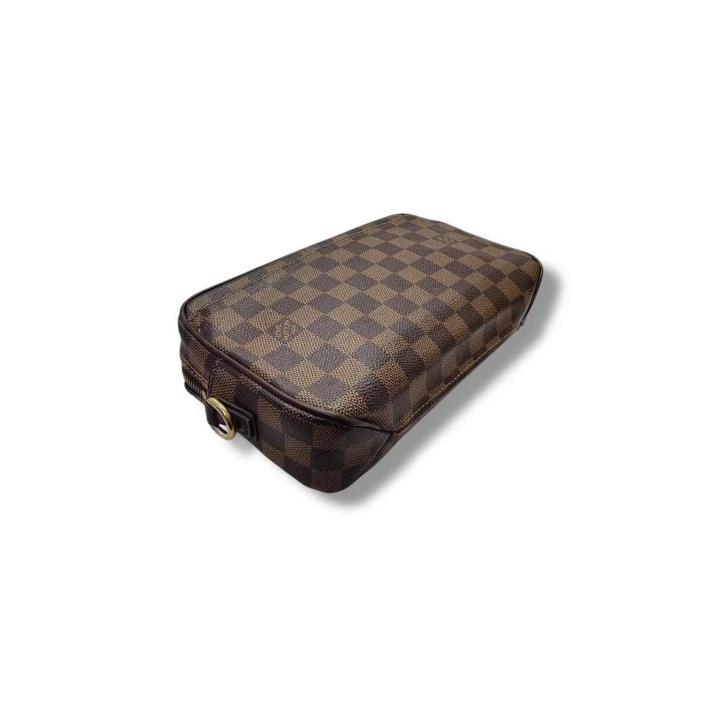 Louis Vuitton Saint Paul Clutch Damier Ebene Ghw