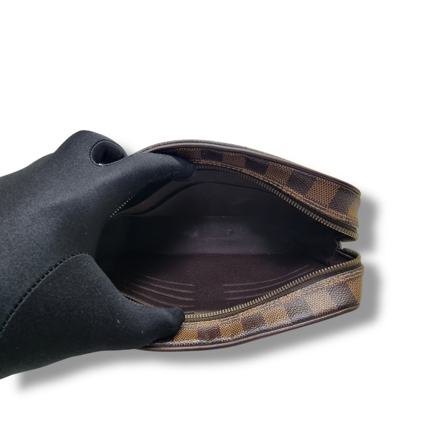 Louis Vuitton Saint Paul Clutch Damier Ebene Ghw