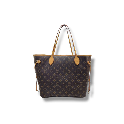 Louis Vuitton Neverfull MM Monogram Ghw