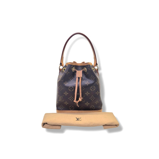 Louis Vuitton Mini Noe Monogram Ghw
