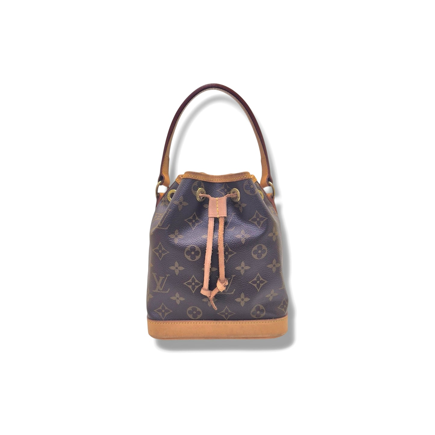 Louis Vuitton Mini Noe Monogram Ghw