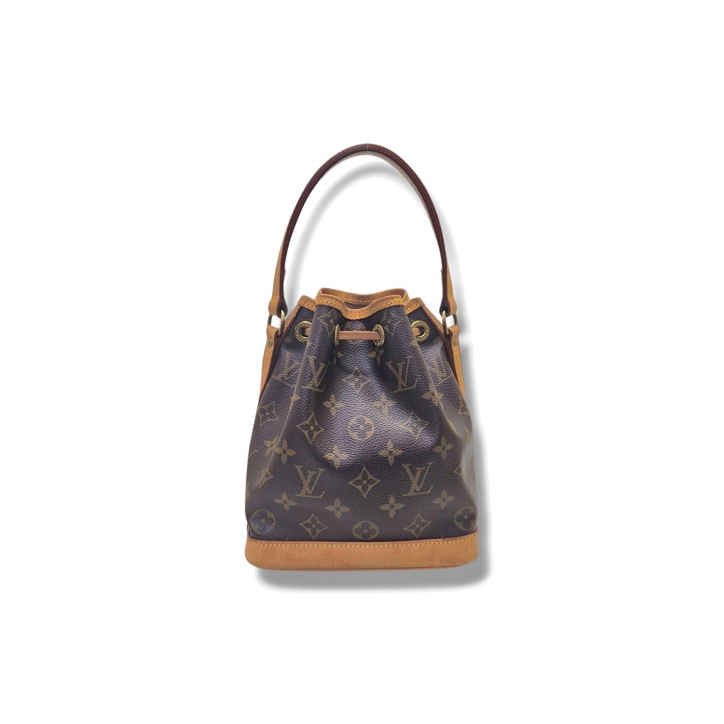 Louis Vuitton Mini Noe Monogram Ghw