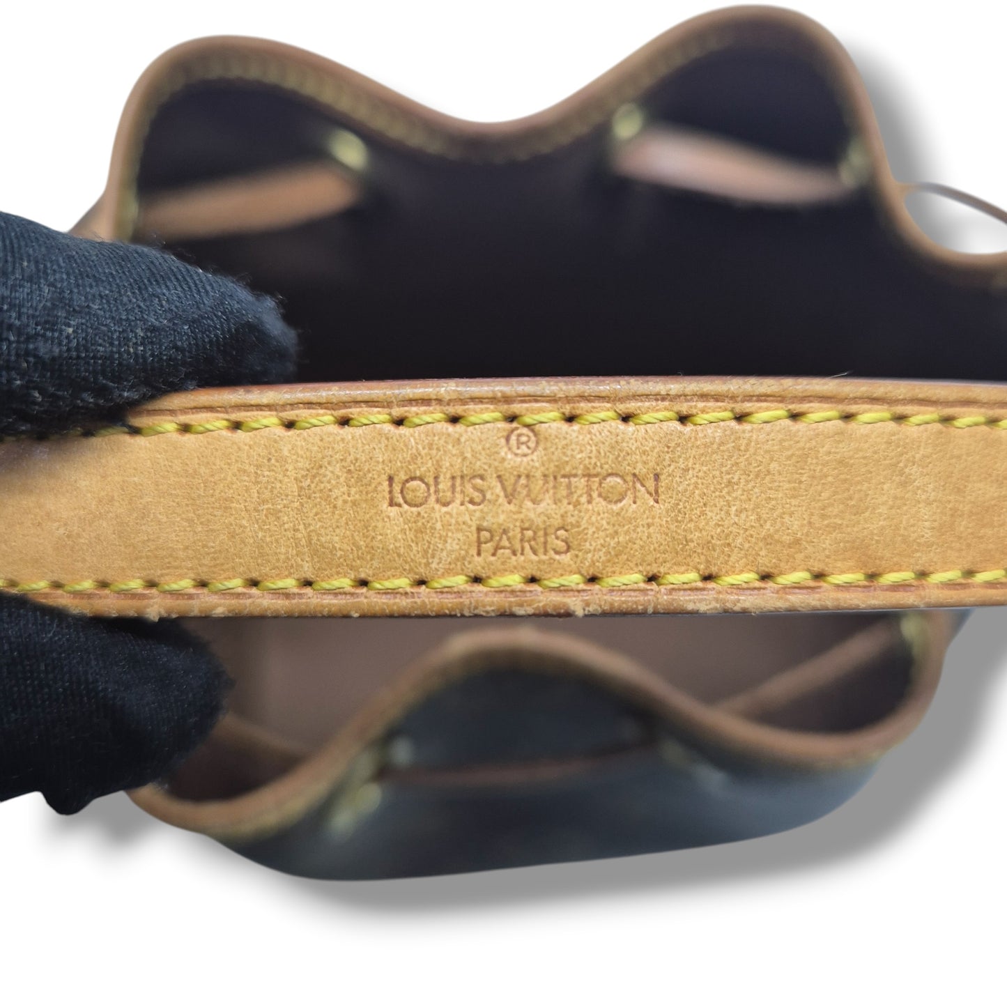 Louis Vuitton Mini Noe Monogram Ghw