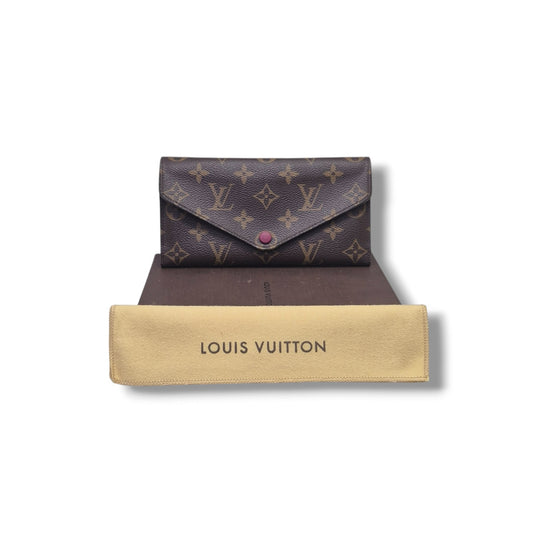 Louis Vuitton Josephine Wallet Monogram Ghw