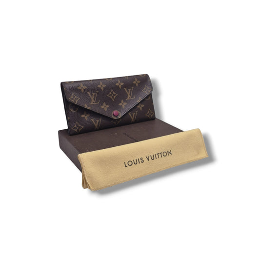 Louis Vuitton Josephine Wallet Monogram Ghw