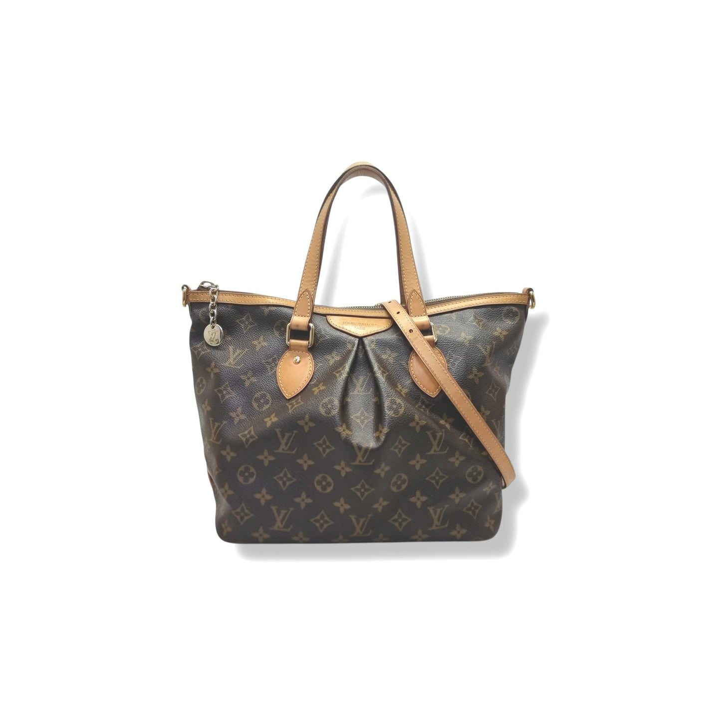 Louis Vuitton Palermo PM Monogram Ghw