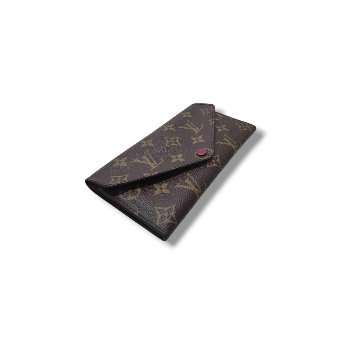Louis Vuitton Josephine Wallet Monogram Ghw