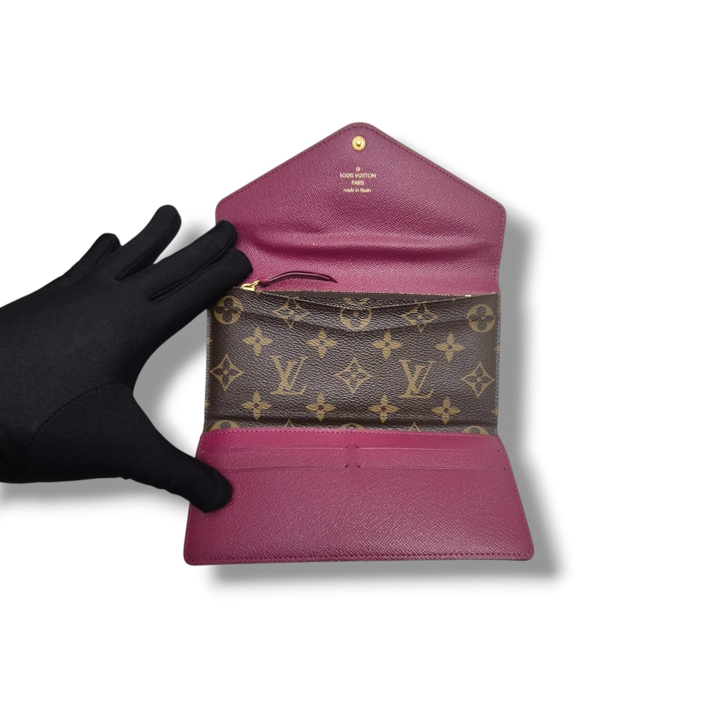 Louis Vuitton Josephine Wallet Monogram Ghw