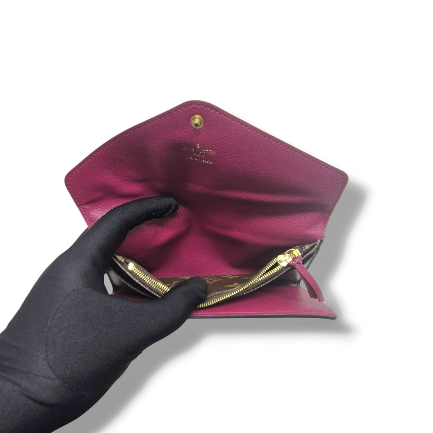 Louis Vuitton Josephine Wallet Monogram Ghw