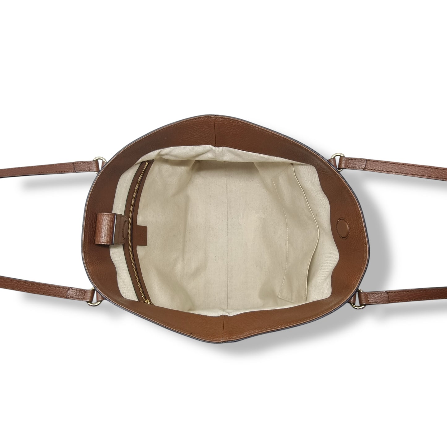 Gucci GG Ophidia Medium Jacquard Denim & Leather Shoulder Bag Ghw (Blue/Brown)