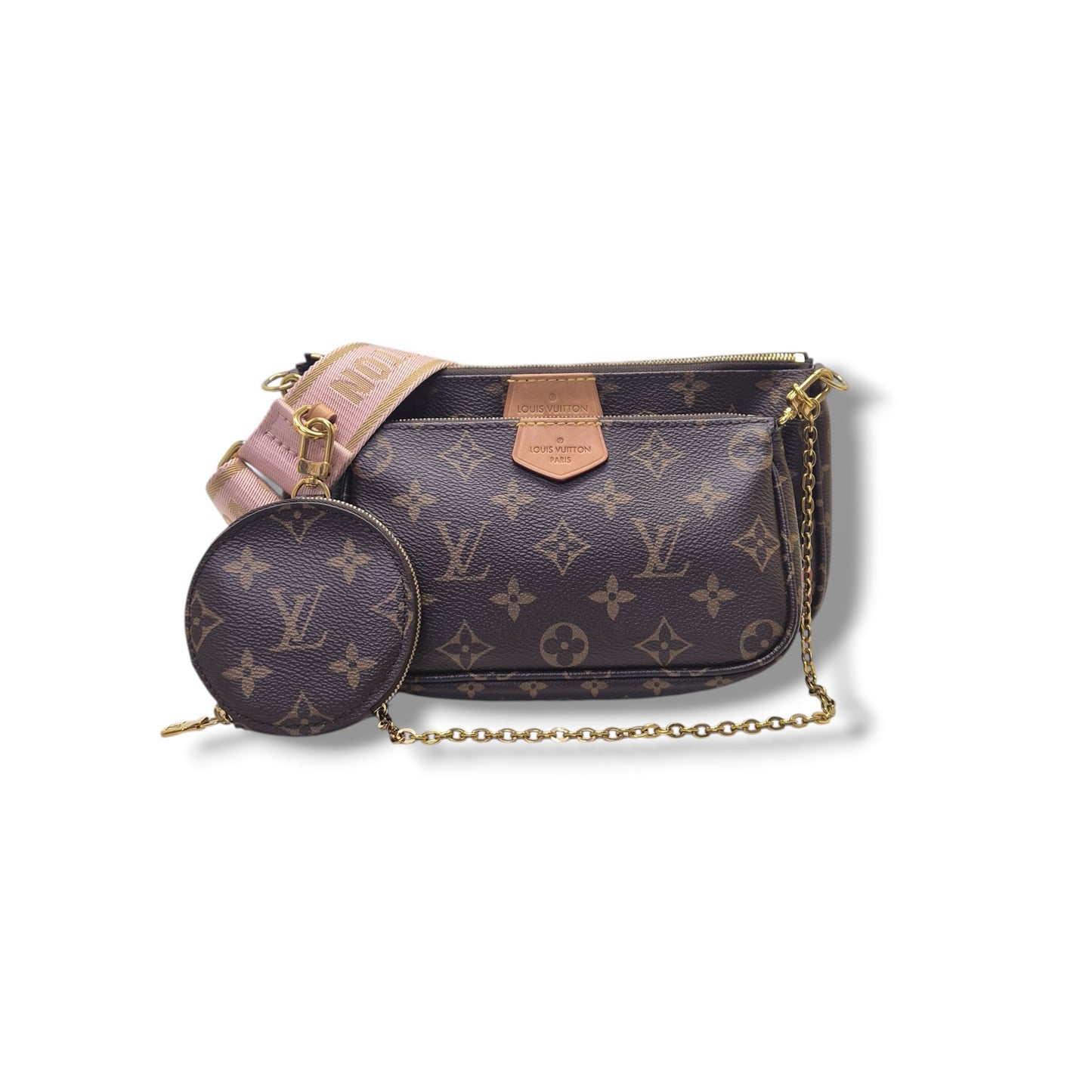 Louis Vuitton Multi Pochette Accessories Monogram Ghw