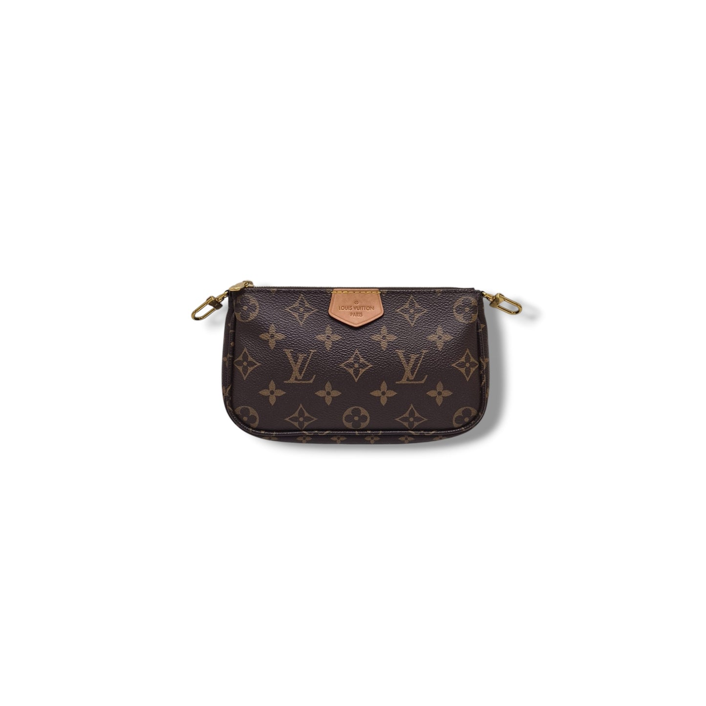 Louis Vuitton Multi Pochette Accessories Monogram Ghw