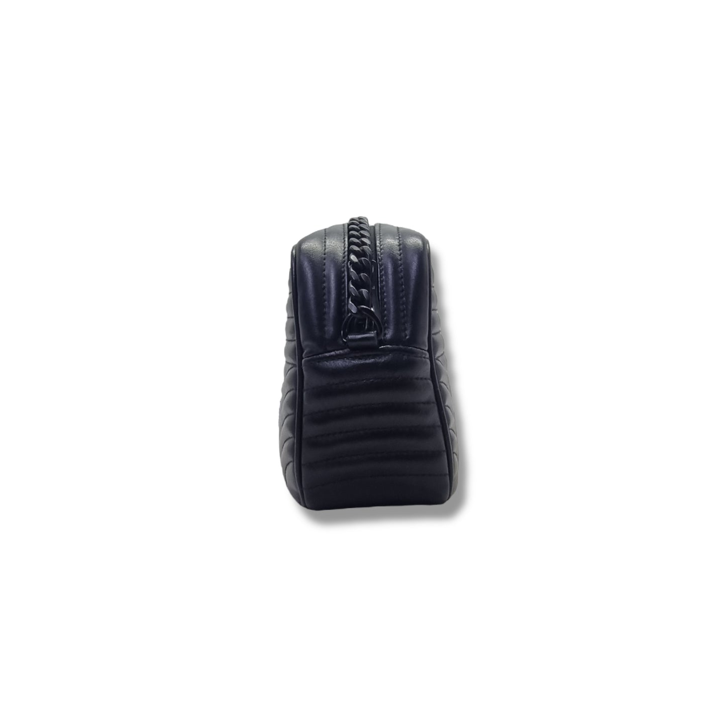 Prada Diagramme Soft Calfskin Camera Bag Bhw (Black)