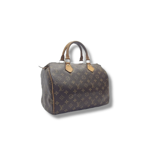 Louis Vuitton Speedy 30 Monogram Ghw