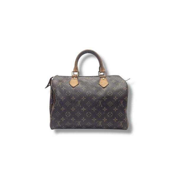 Louis Vuitton Speedy 30 Monogram Ghw