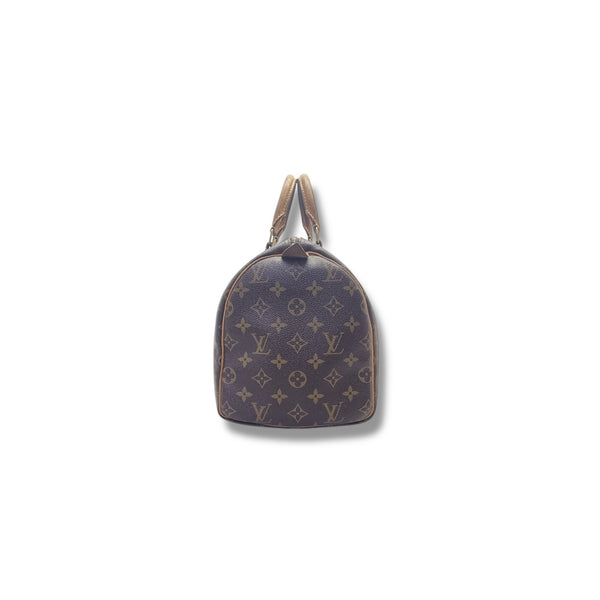 Louis Vuitton Speedy 30 Monogram Ghw