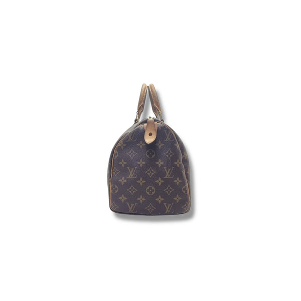 Louis Vuitton Speedy 30 Monogram Ghw
