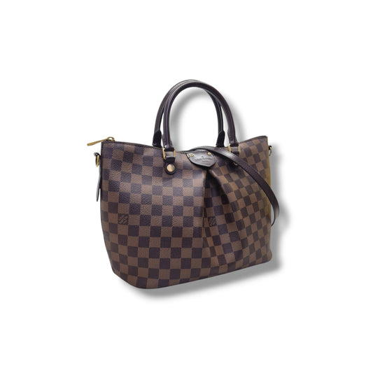 Louis Vuitton	Siena MM Damier Ebene Ghw