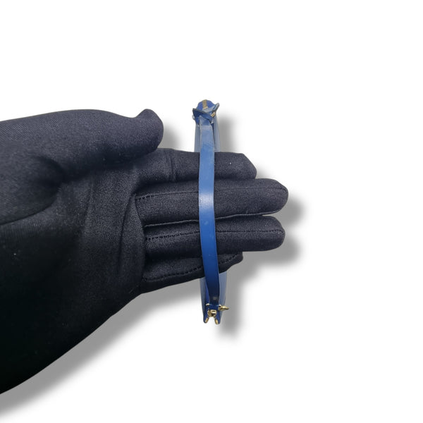 Louis Vuitton Pochette Accessories Epi Blue Ghw
