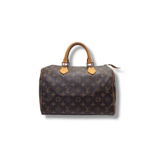 Louis Vuitton Speedy 30 Monogram Ghw