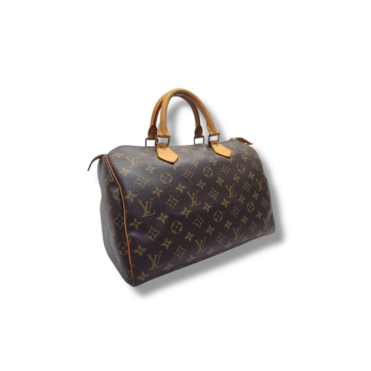 Louis Vuitton Speedy 30 Monogram Ghw