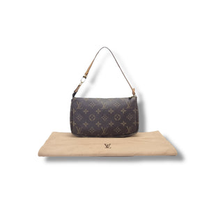Louis Vuitton Pochette Accessories Monogram Ghw