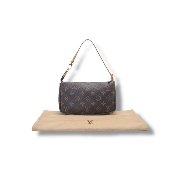 Louis Vuitton Pochette Accessories Monogram Ghw