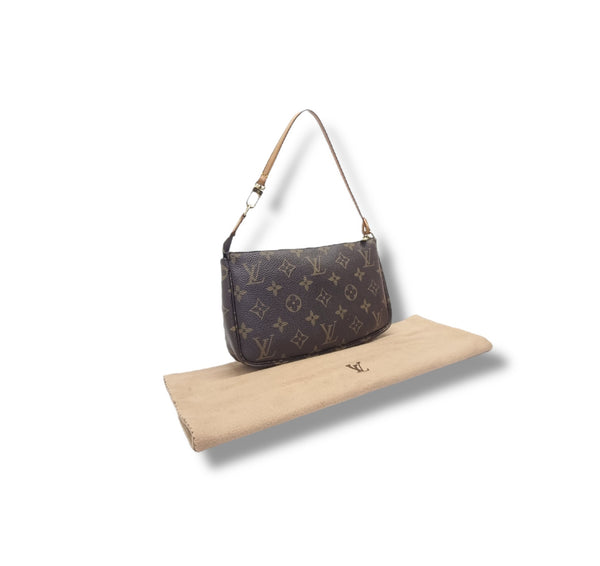 Louis Vuitton Pochette Accessories Monogram Ghw