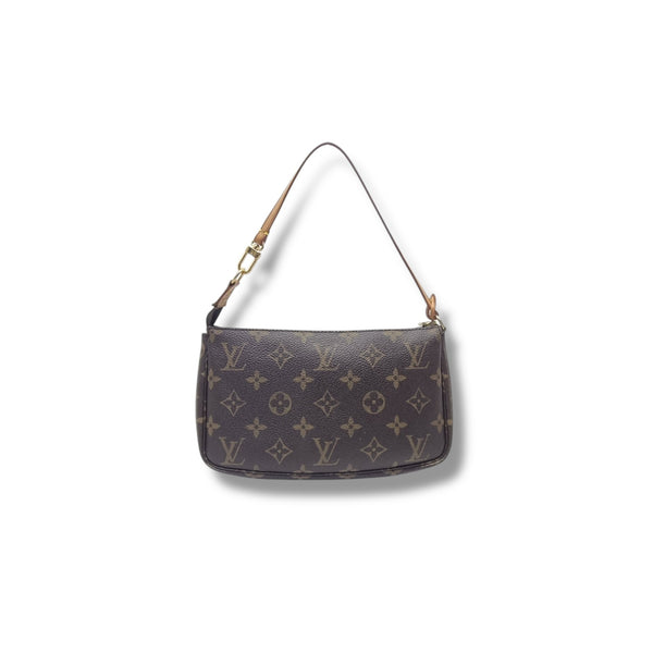 Louis Vuitton Pochette Accessories Monogram Ghw