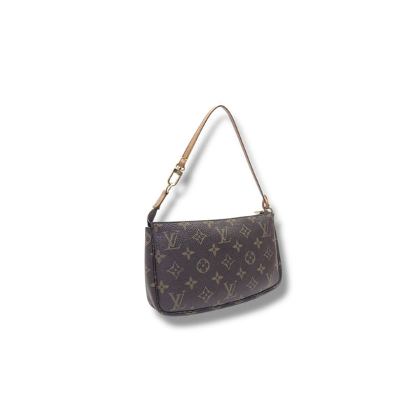 Louis Vuitton Pochette Accessories Monogram Ghw