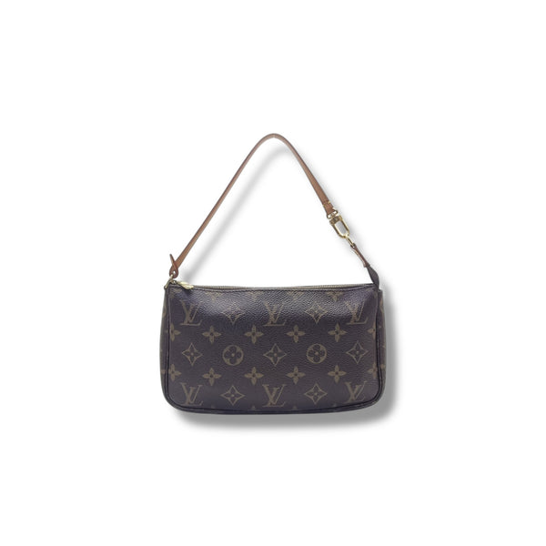 Louis Vuitton Pochette Accessories Monogram Ghw