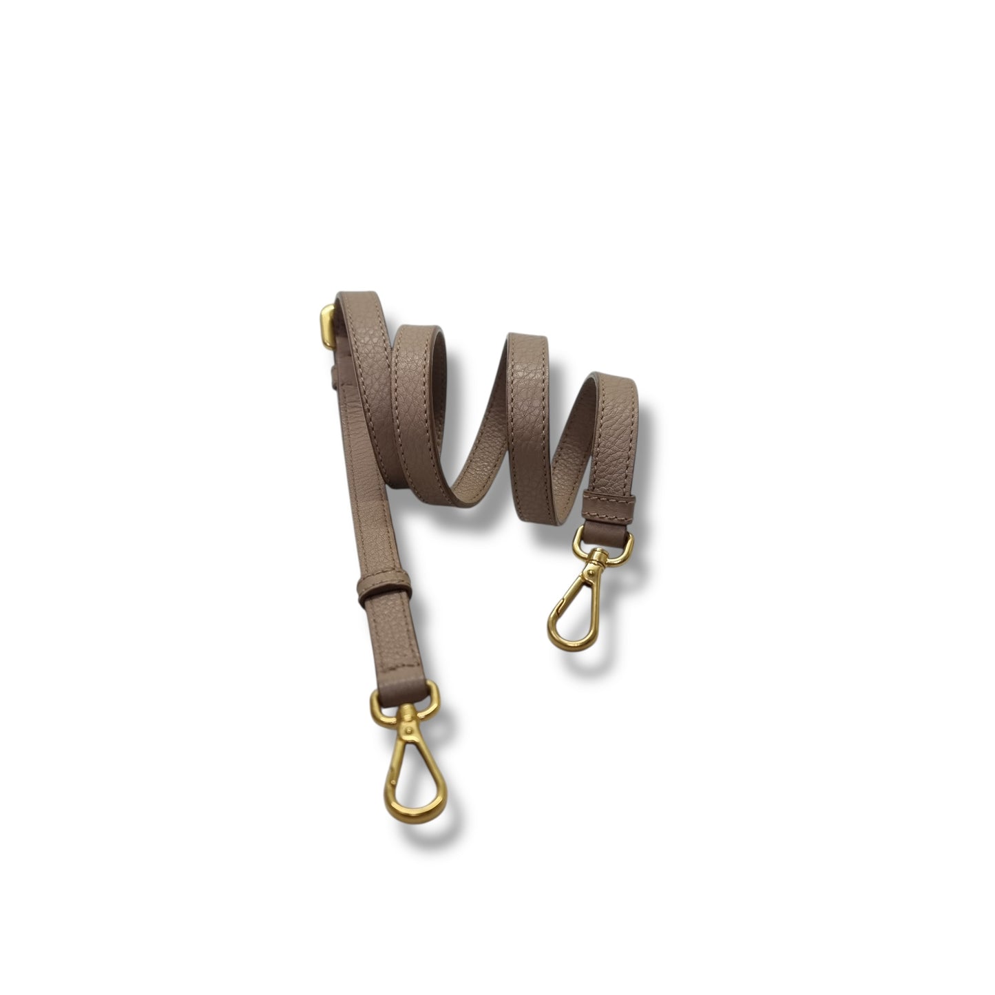 Prada 1BC032 Vitello Phenix Leather Tote Ghw (Cammeo)