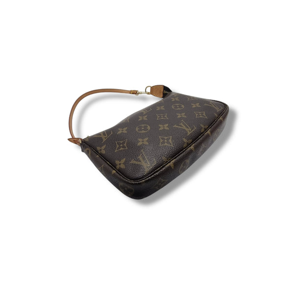 Louis Vuitton Pochette Accessories Monogram Ghw