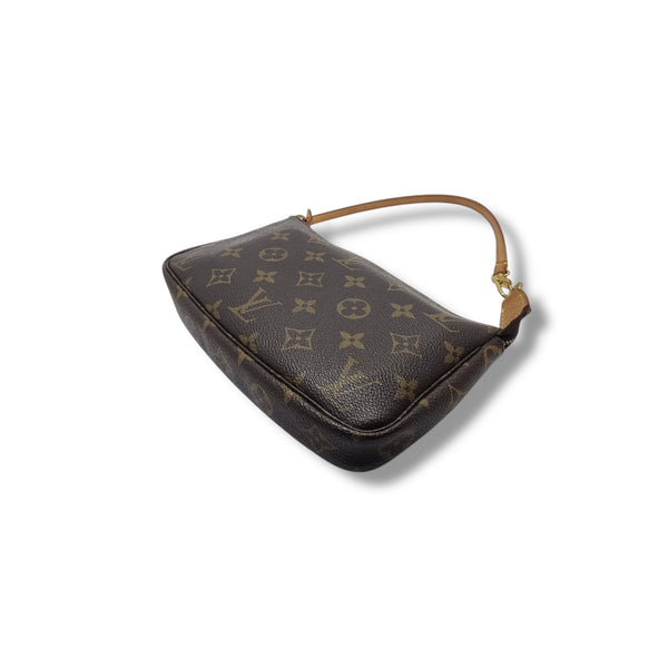 Louis Vuitton Pochette Accessories Monogram Ghw