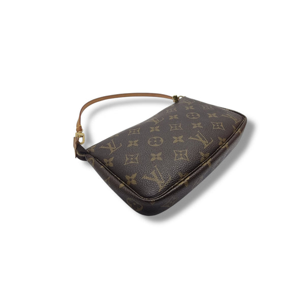 Louis Vuitton Pochette Accessories Monogram Ghw