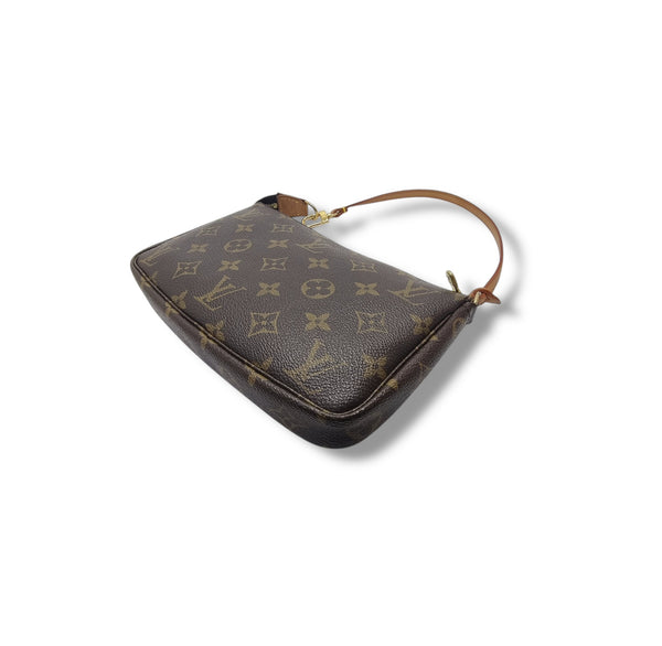 Louis Vuitton Pochette Accessories Monogram Ghw