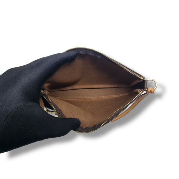 Louis Vuitton Pochette Accessories Monogram Ghw