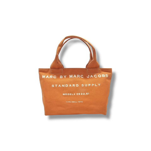 Marc Jacobs Canvas Tote Ghw (Orange)