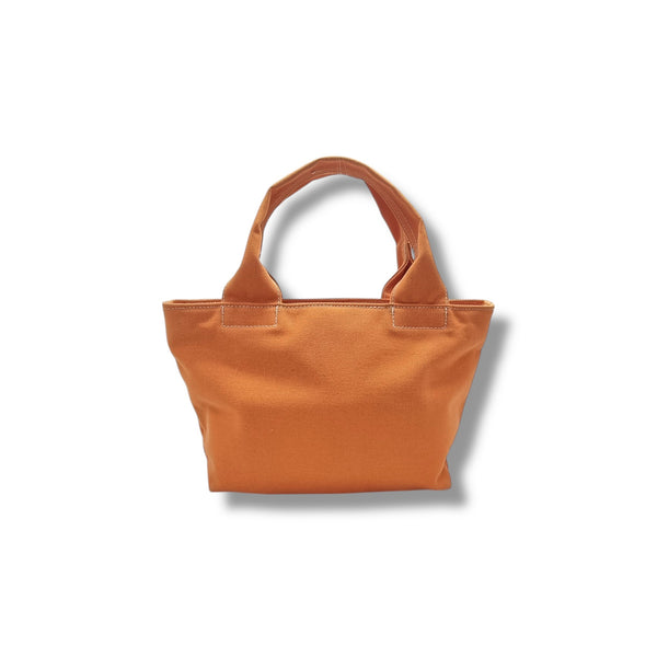 Marc Jacobs Canvas Tote Ghw (Orange)