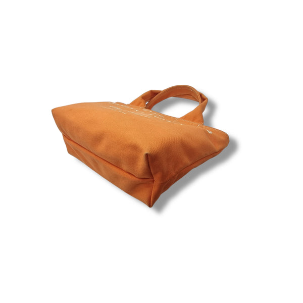 Marc Jacobs Canvas Tote Ghw (Orange)