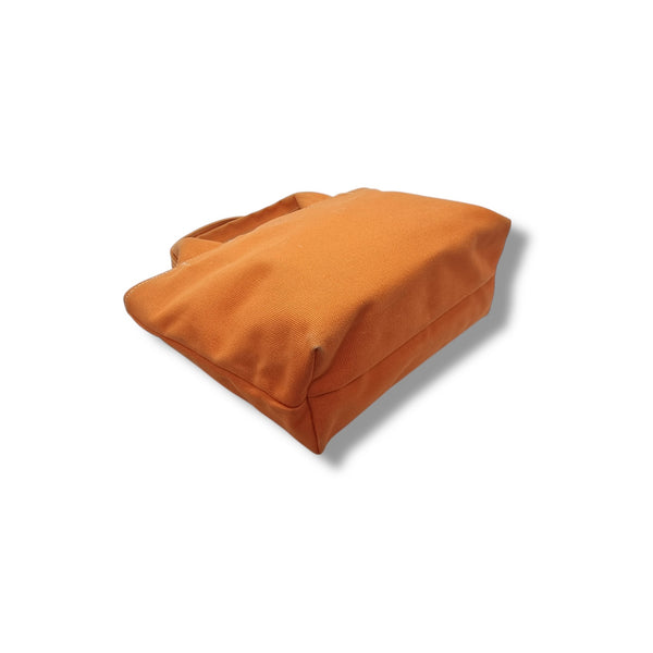 Marc Jacobs Canvas Tote Ghw (Orange)