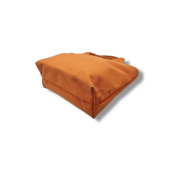 Marc Jacobs Canvas Tote Ghw (Orange)