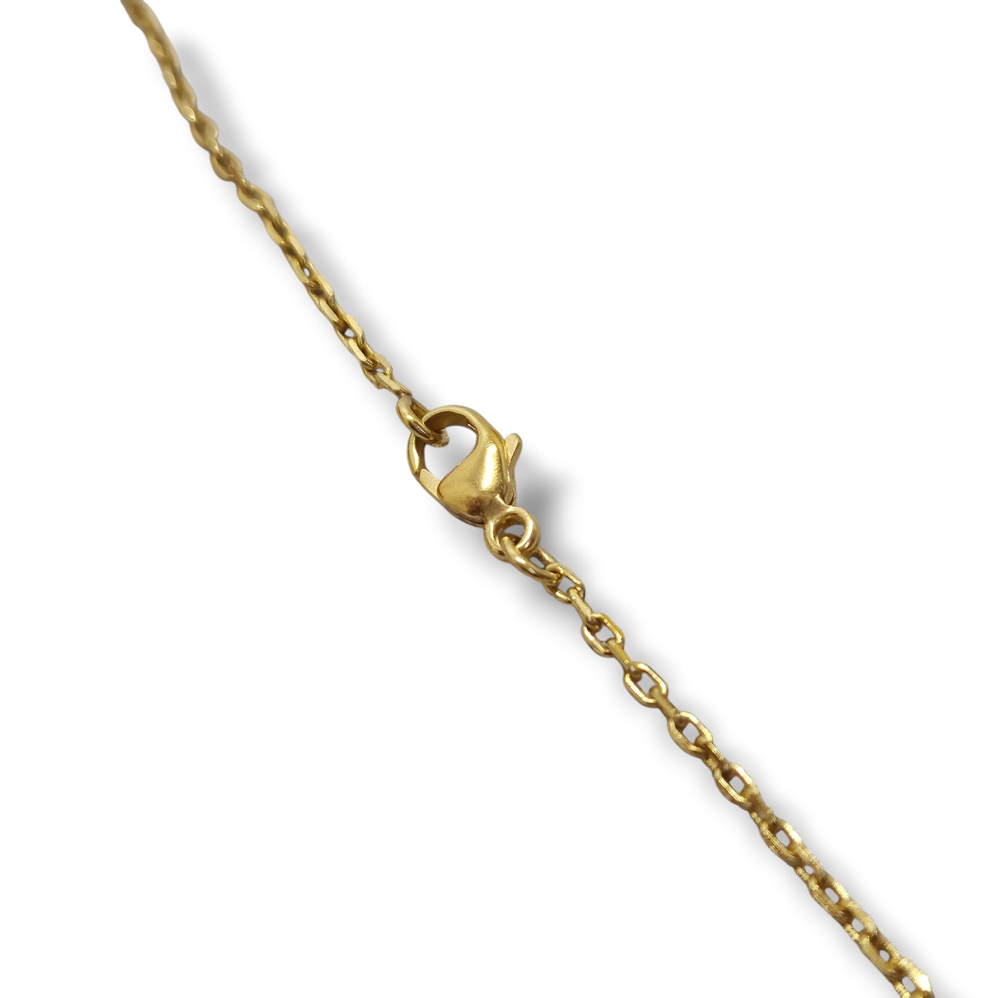 Hermes Necklace Pendant Mini Pop H Ghw (Rose Dragee)