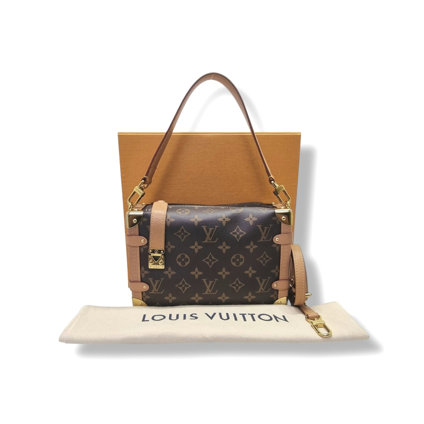 Louis Vuitton Side Trunk Monogram Ghw