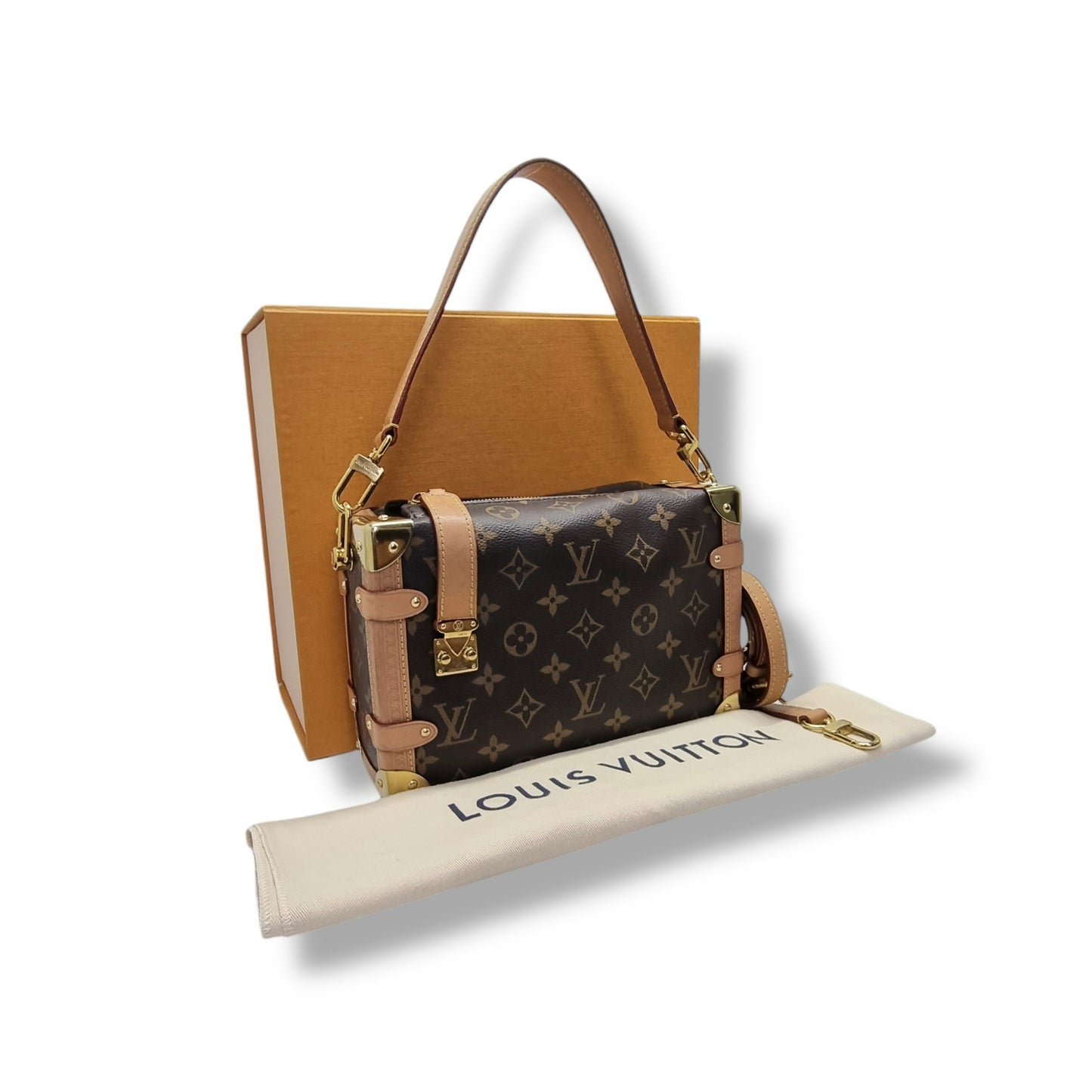 Louis Vuitton Side Trunk Monogram Ghw