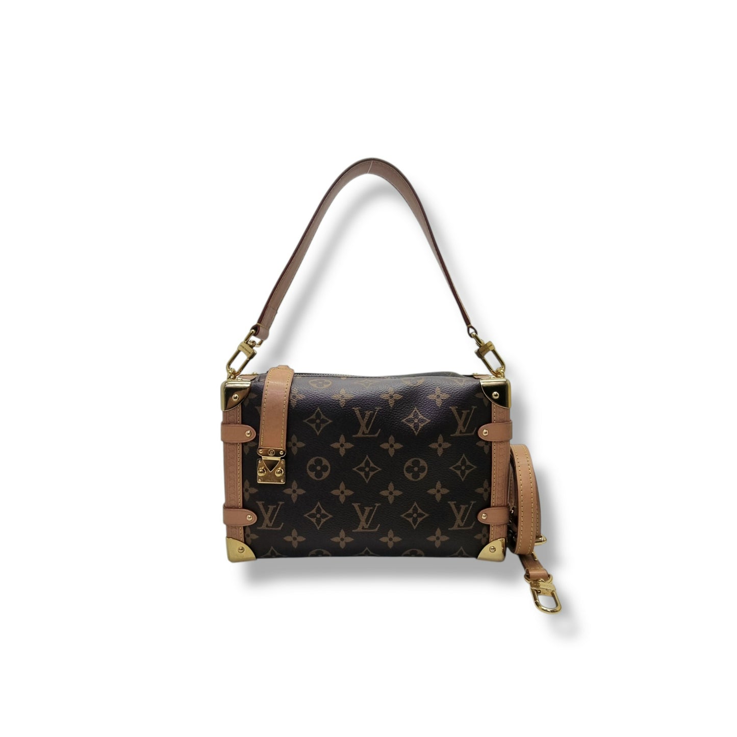 Louis Vuitton Side Trunk Monogram Ghw