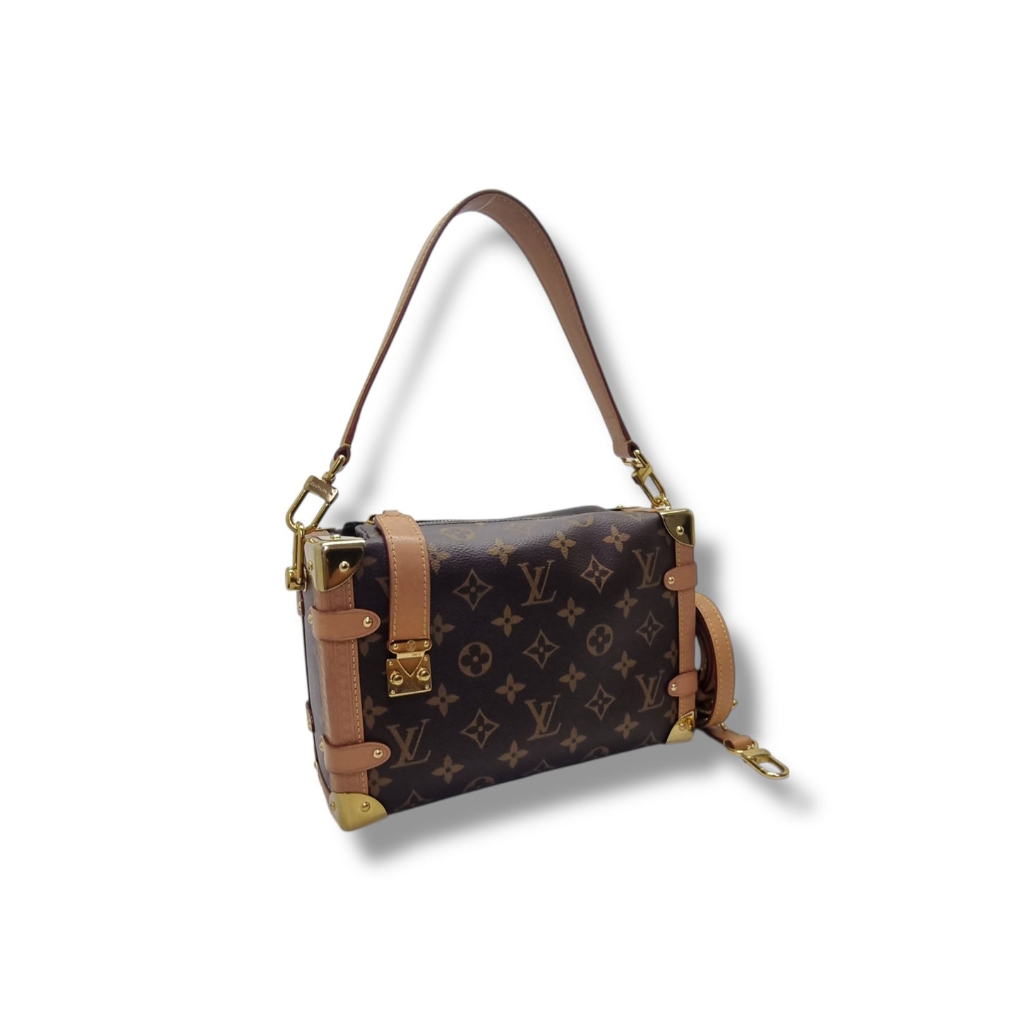 Louis Vuitton Side Trunk Monogram Ghw