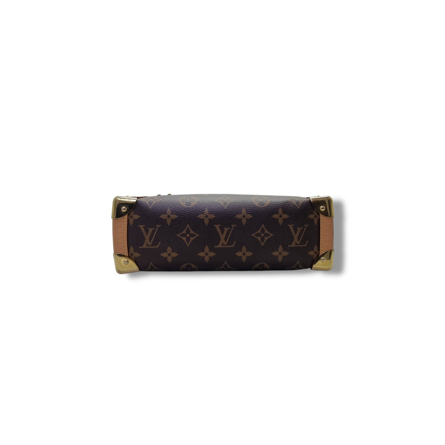 Louis Vuitton Side Trunk Monogram Ghw