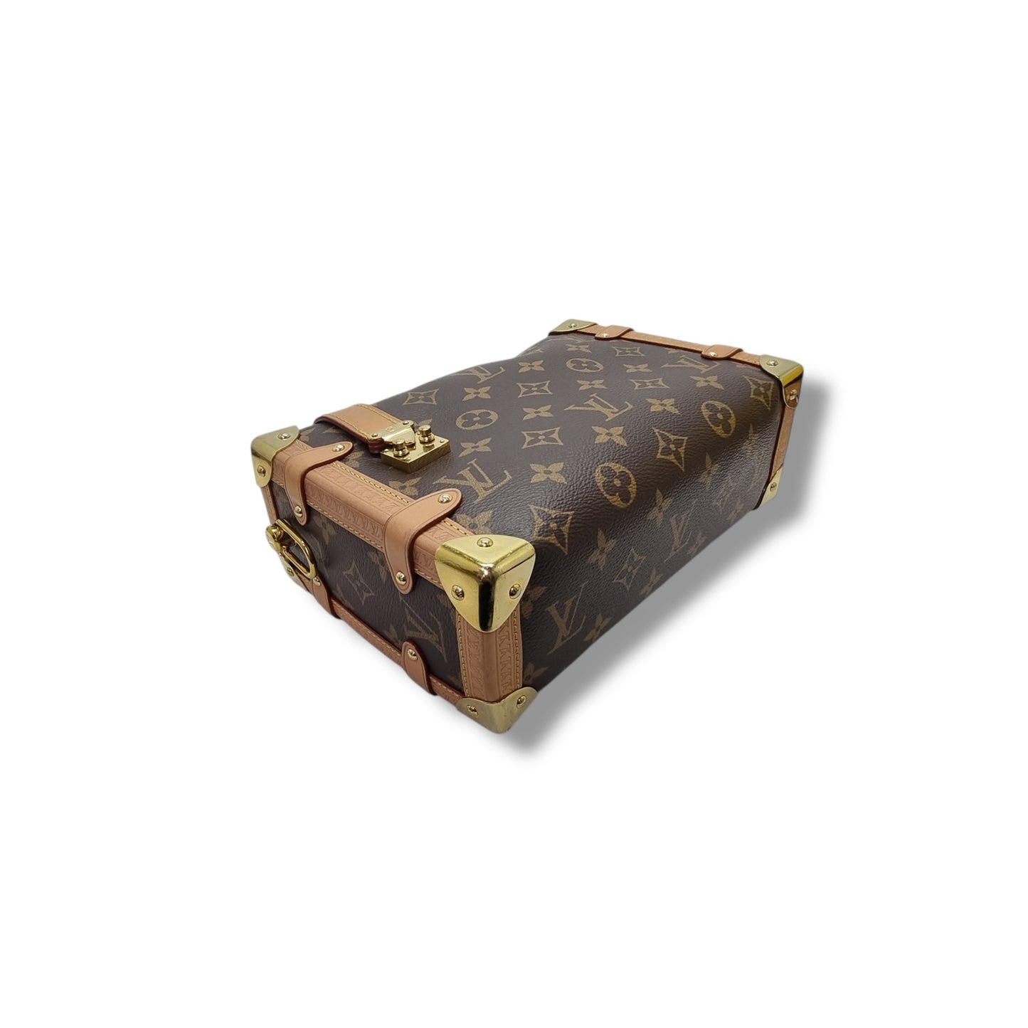 Louis Vuitton Side Trunk Monogram Ghw