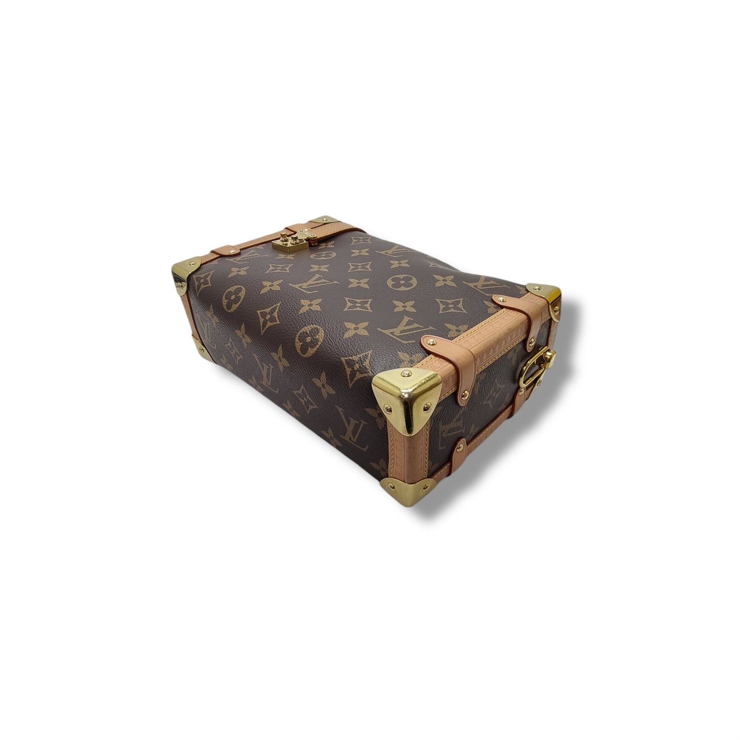 Louis Vuitton Side Trunk Monogram Ghw